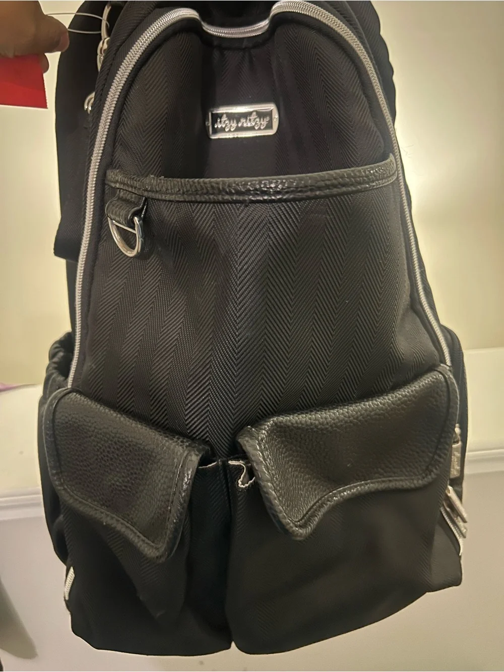 Itzy Ritzy Boss Backpack Diaper Bag